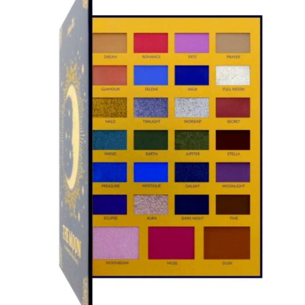 Eyeshadow Pallet - The Moon